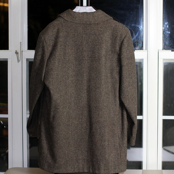 Pendleton Classic Wool Coat With Chestnut Buttons - Picture 5 of 8